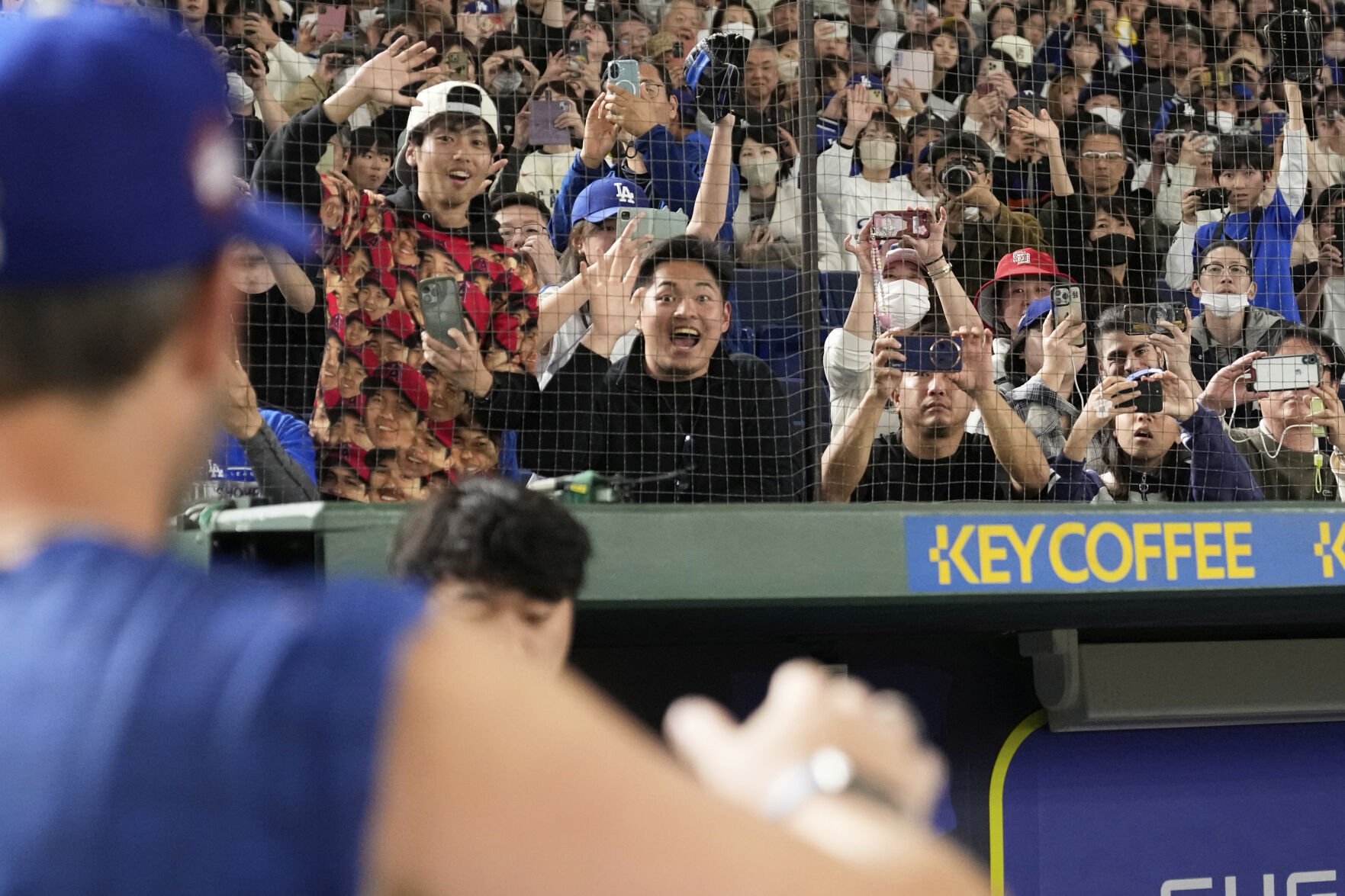 Japan Baseball MLB Photo Gallery